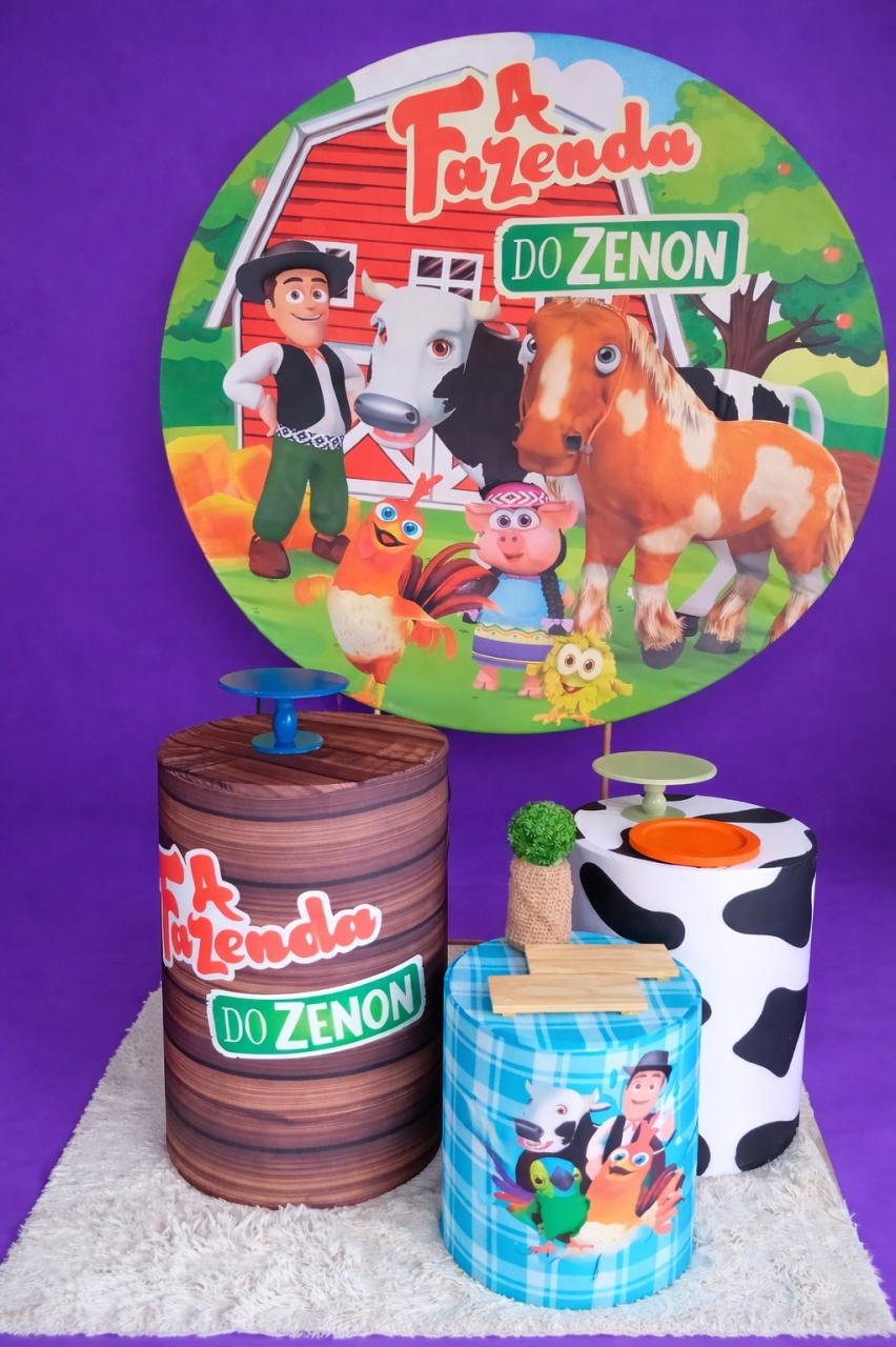 Kit Bronze - Fazendinha Do Zenon - HK Décor & pegue  e monte