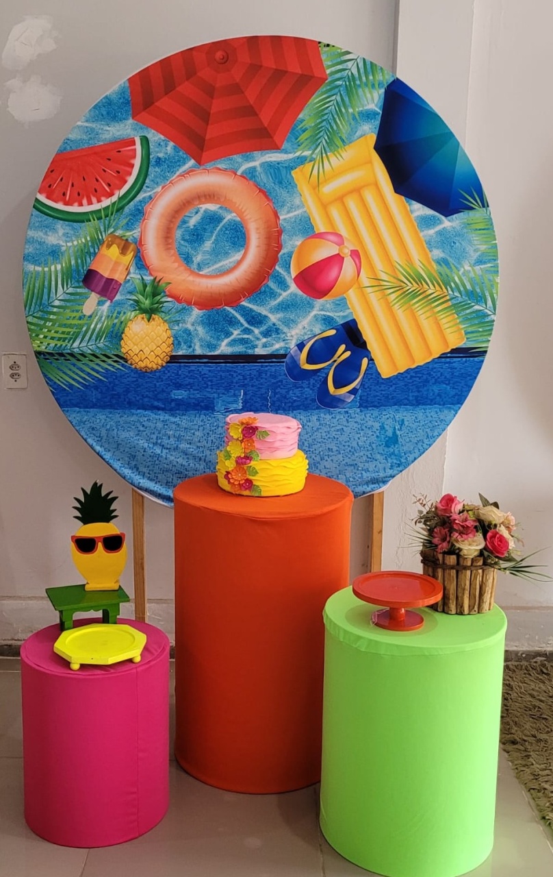 Kit Bronze - Pool Party - HK Décor & pegue  e monte