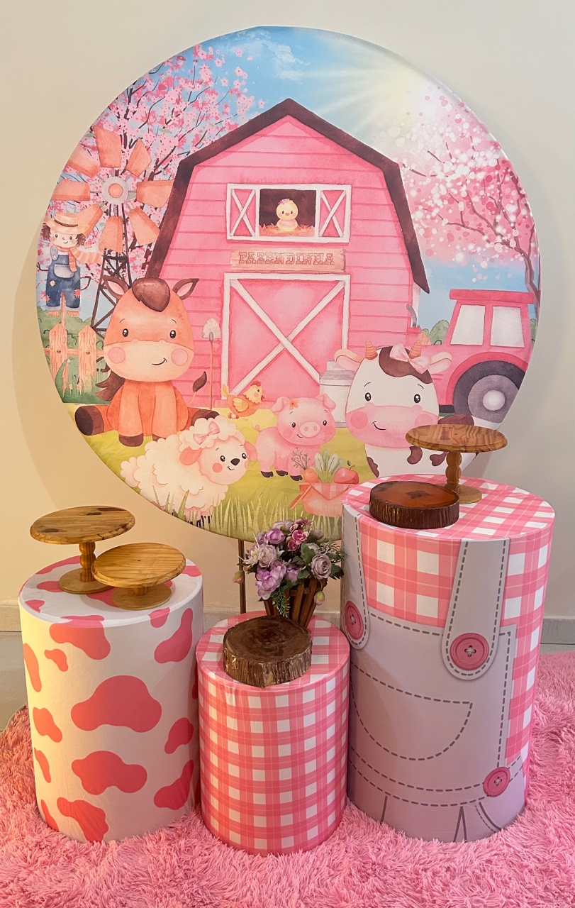 Kit Bronze - Fazendinha Menina - HK Décor & pegue  e monte