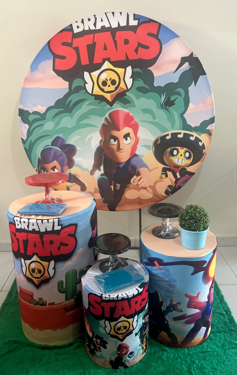 Kit Bronze - Brawl Stars  - HK Décor & pegue  e monte