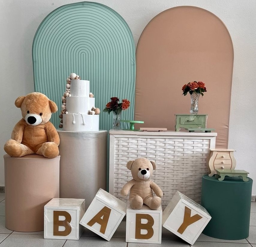 Kit Ouro  - Oh Baby - HK Décor & pegue  e monte