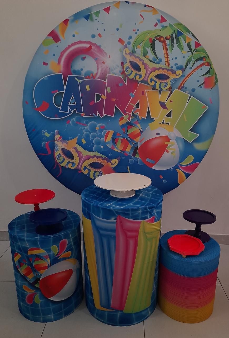 Kit Bronze - Carnaval - HK Décor & pegue  e monte