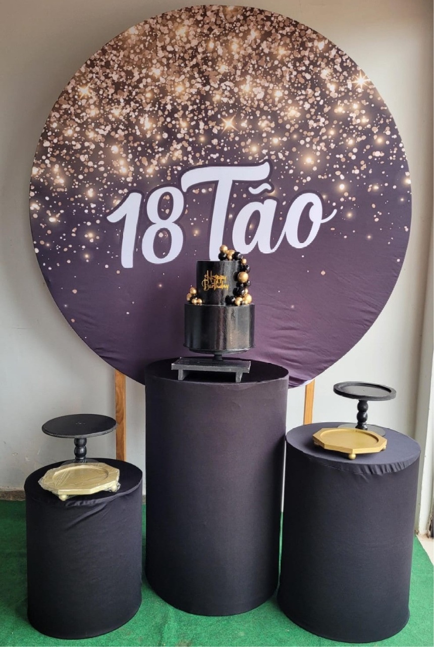 Kit Bronze - 18Tão - HK Décor & pegue  e monte