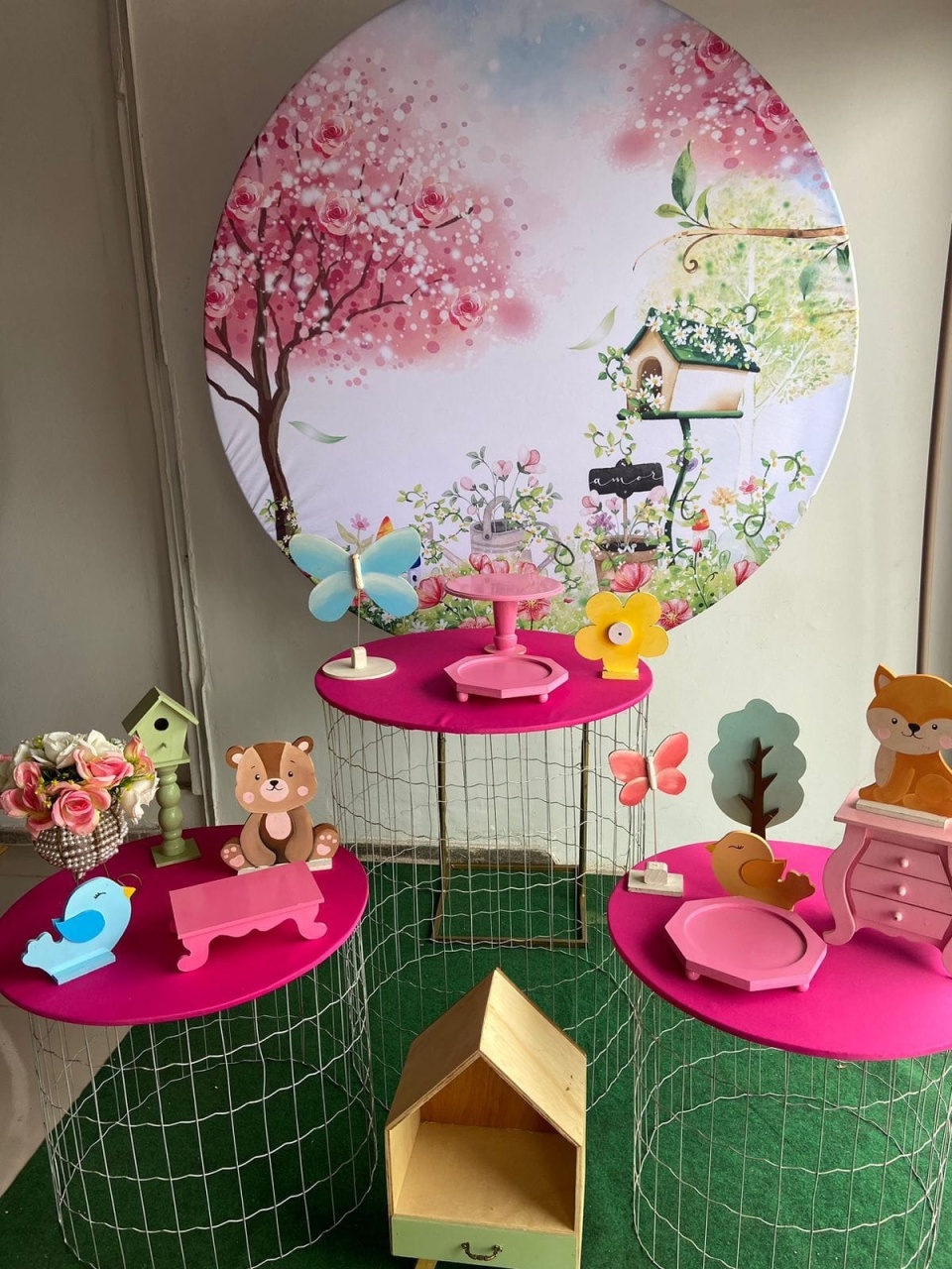 Kit Bronze - Jardim - HK Décor & pegue  e monte
