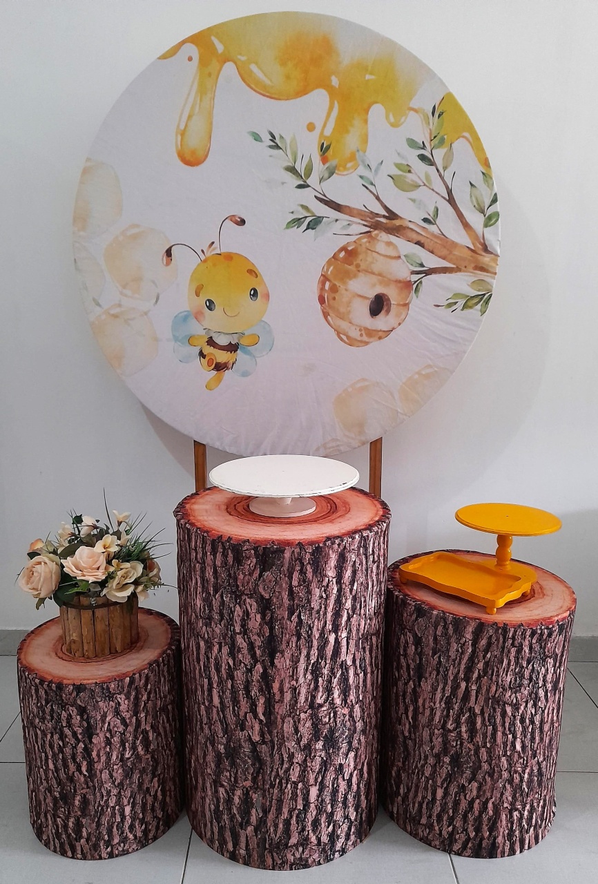 Kit Bronze - Abelhinha - HK Décor & pegue  e monte