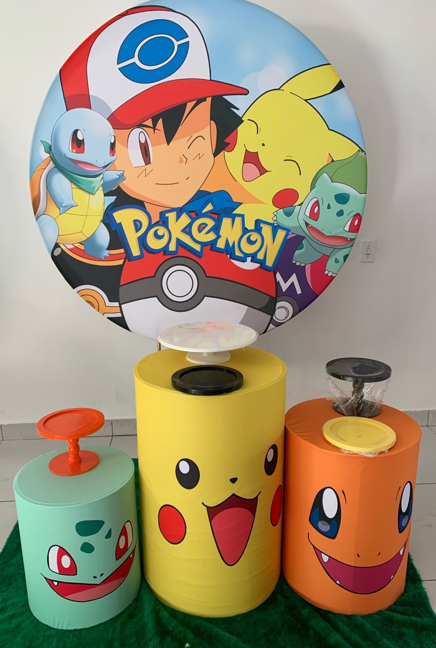 Pokemon - HK Décor & pegue  e monte