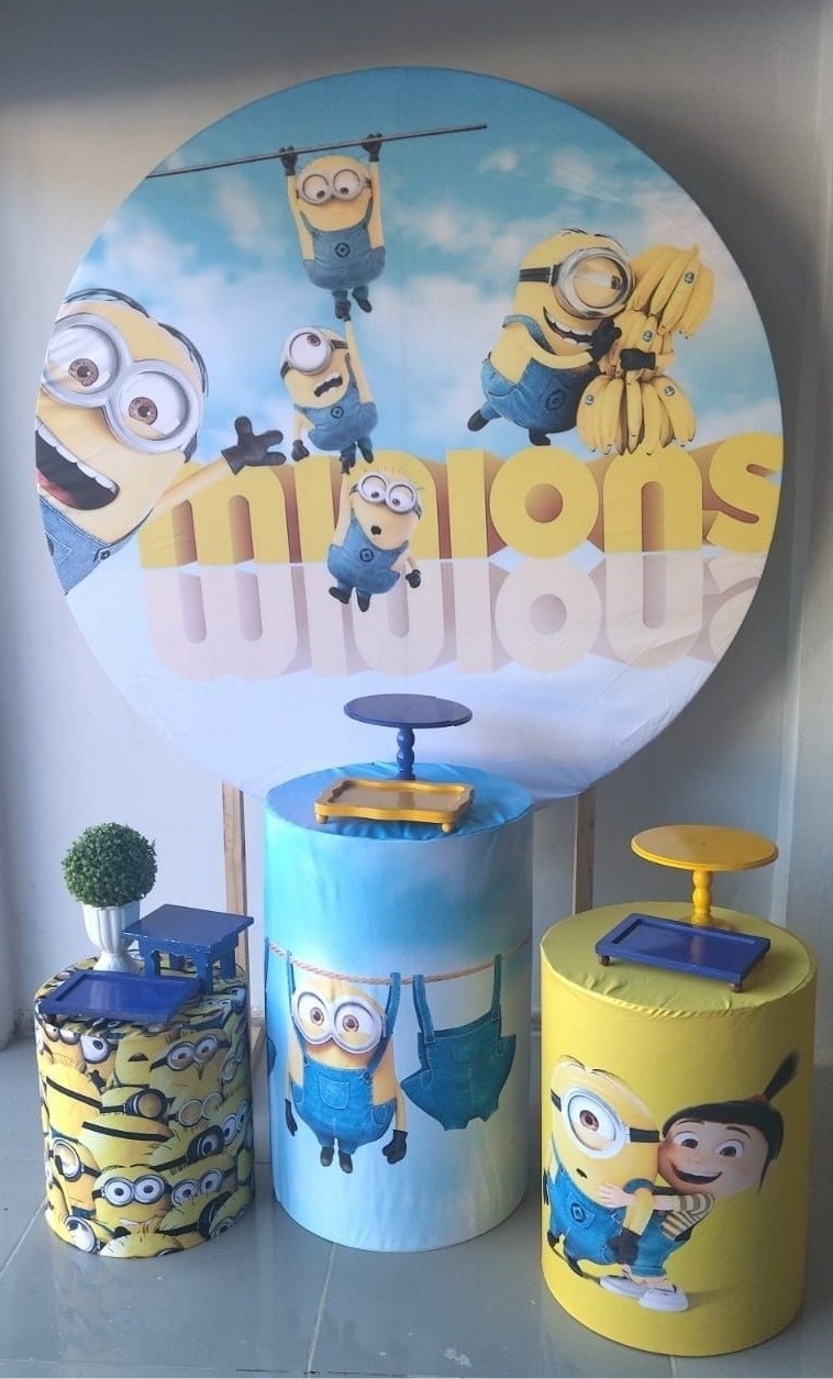 Minions - HK Décor & pegue  e monte