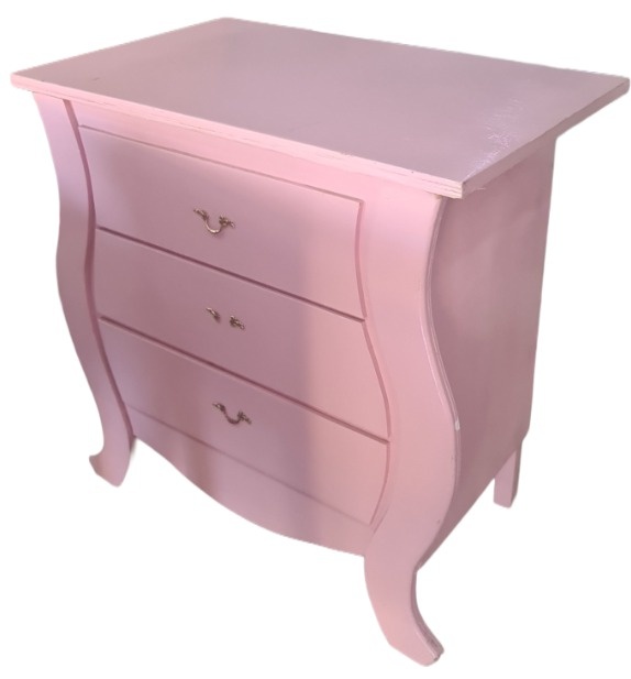 Cômoda Rosa - HK Décor & pegue  e monte