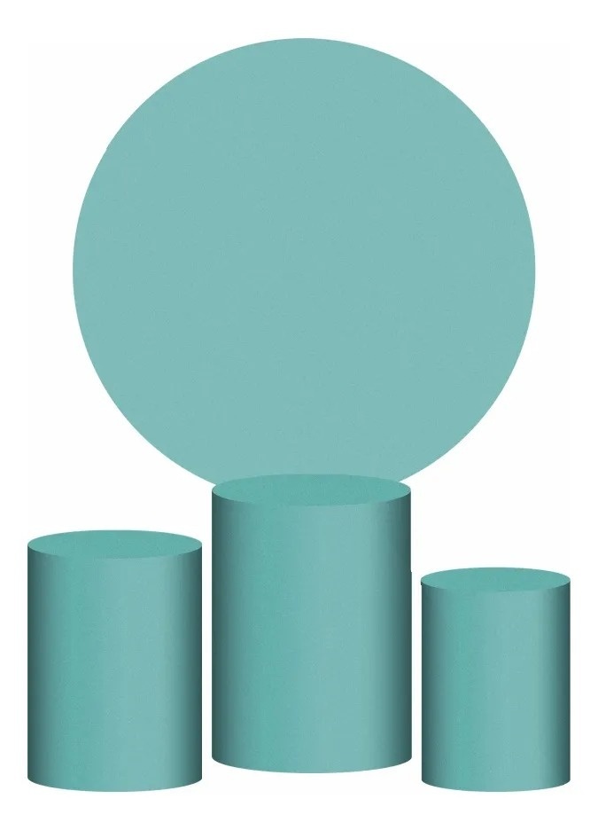 Kit Bronze - Cores Lisas - HK Décor & pegue  e monte