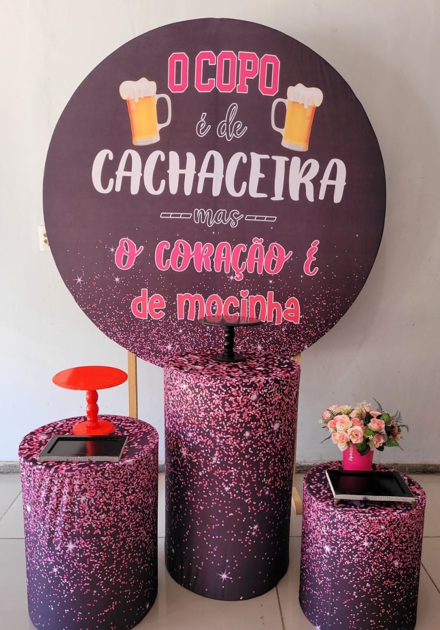 Kit Bronze - Cachaceira - HK Décor & pegue  e monte