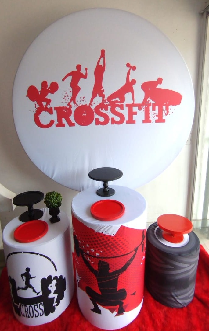 Kit Bronze - Crossfit - HK Décor & pegue  e monte
