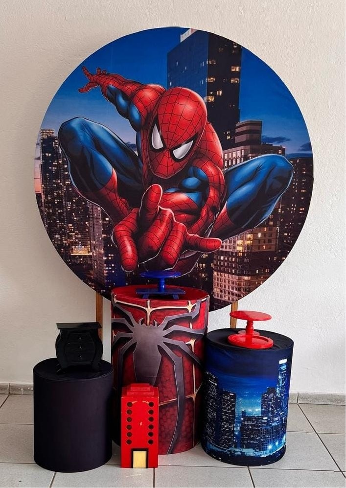 Homem Aranha - HK Décor & pegue  e monte