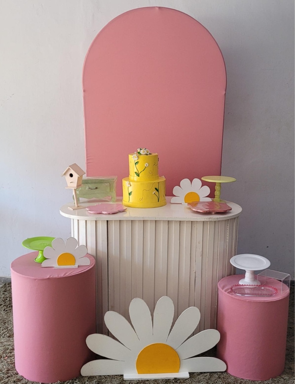 Kit Prata - Margarida Rose - HK Décor & pegue  e monte