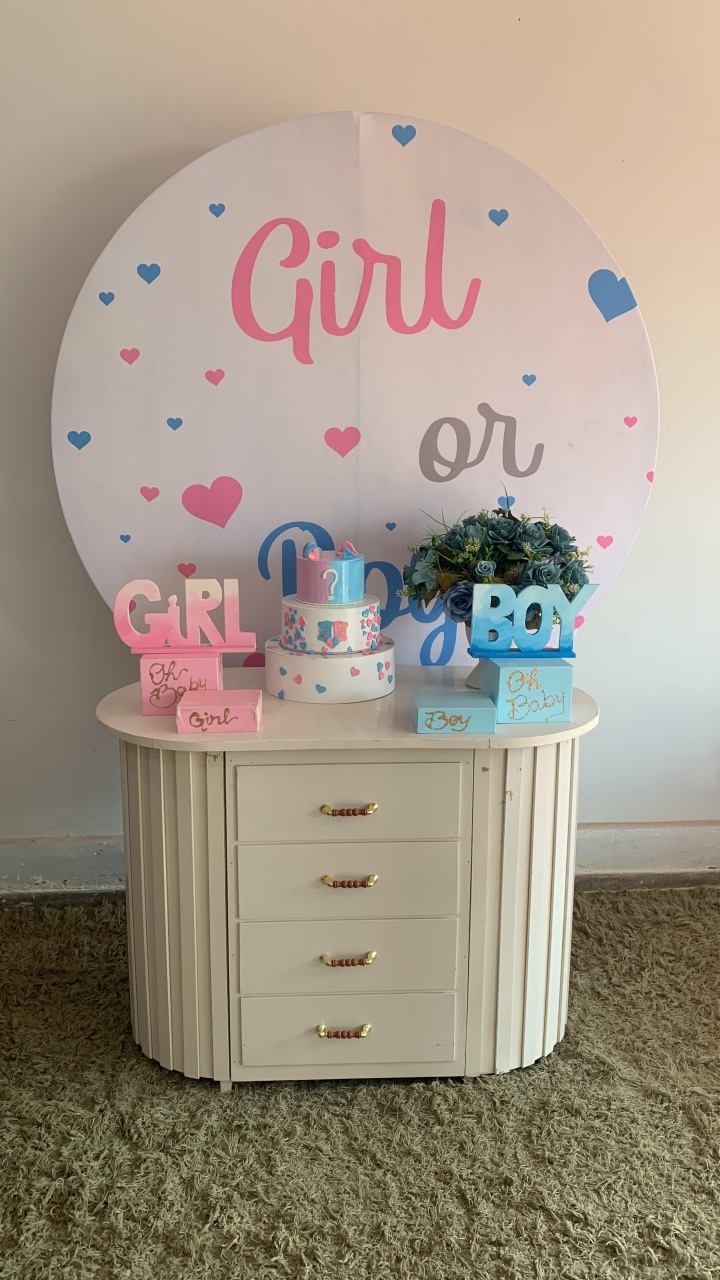 Kit Bronze - Chá Revelação - HK Décor & pegue  e monte