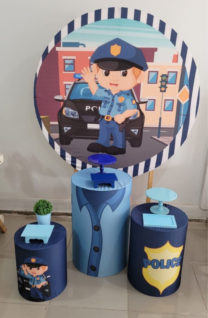 Kit Bronze - Policia - HK Décor & pegue  e monte