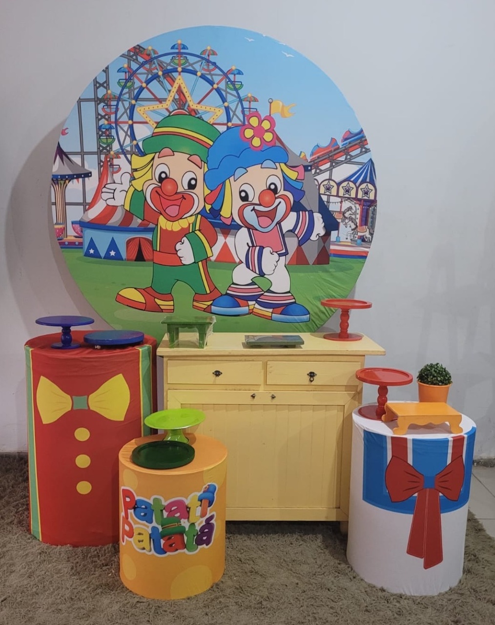 Kit Prata - Patati Patata - HK Décor & pegue  e monte