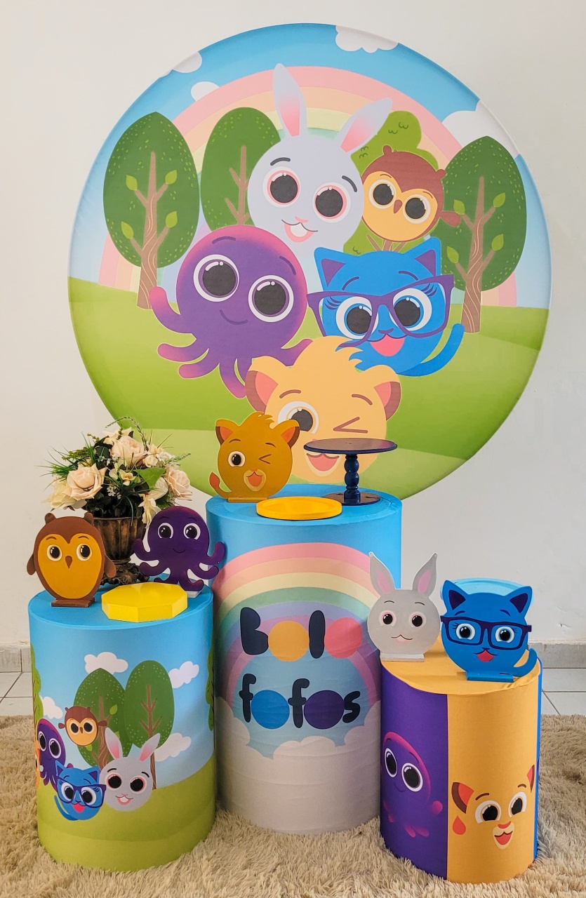 Bolosfofos - HK Décor & pegue  e monte
