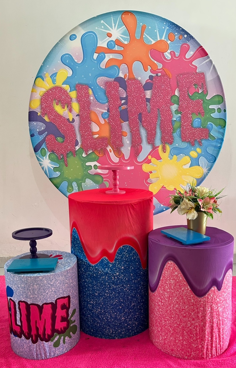 Slime - HK Décor & pegue  e monte