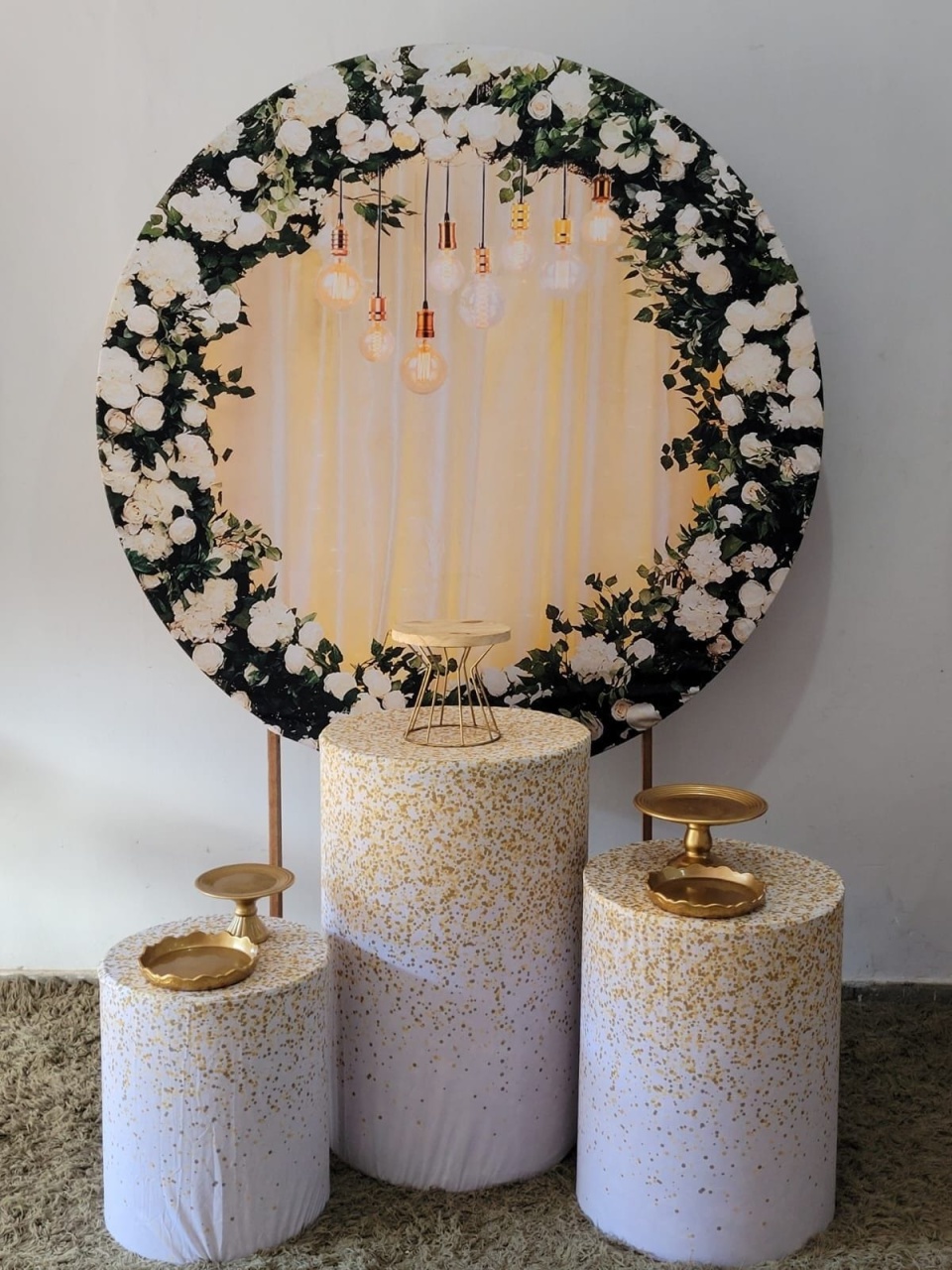 Kit Bronze - Casamento - HK Décor & pegue  e monte