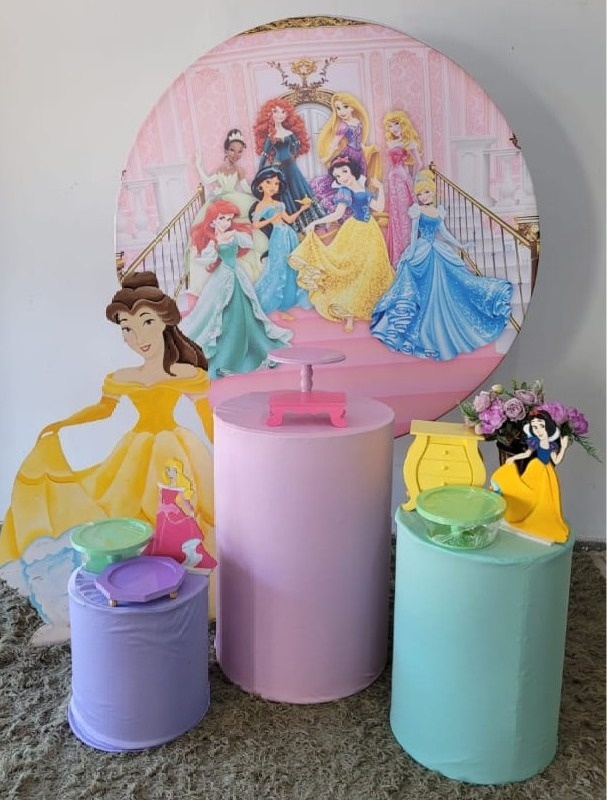 Kit Bronze - Princesas - HK Décor & pegue  e monte