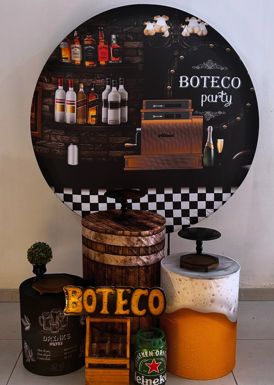 Kit Bronze - Boteco - HK Décor & pegue  e monte