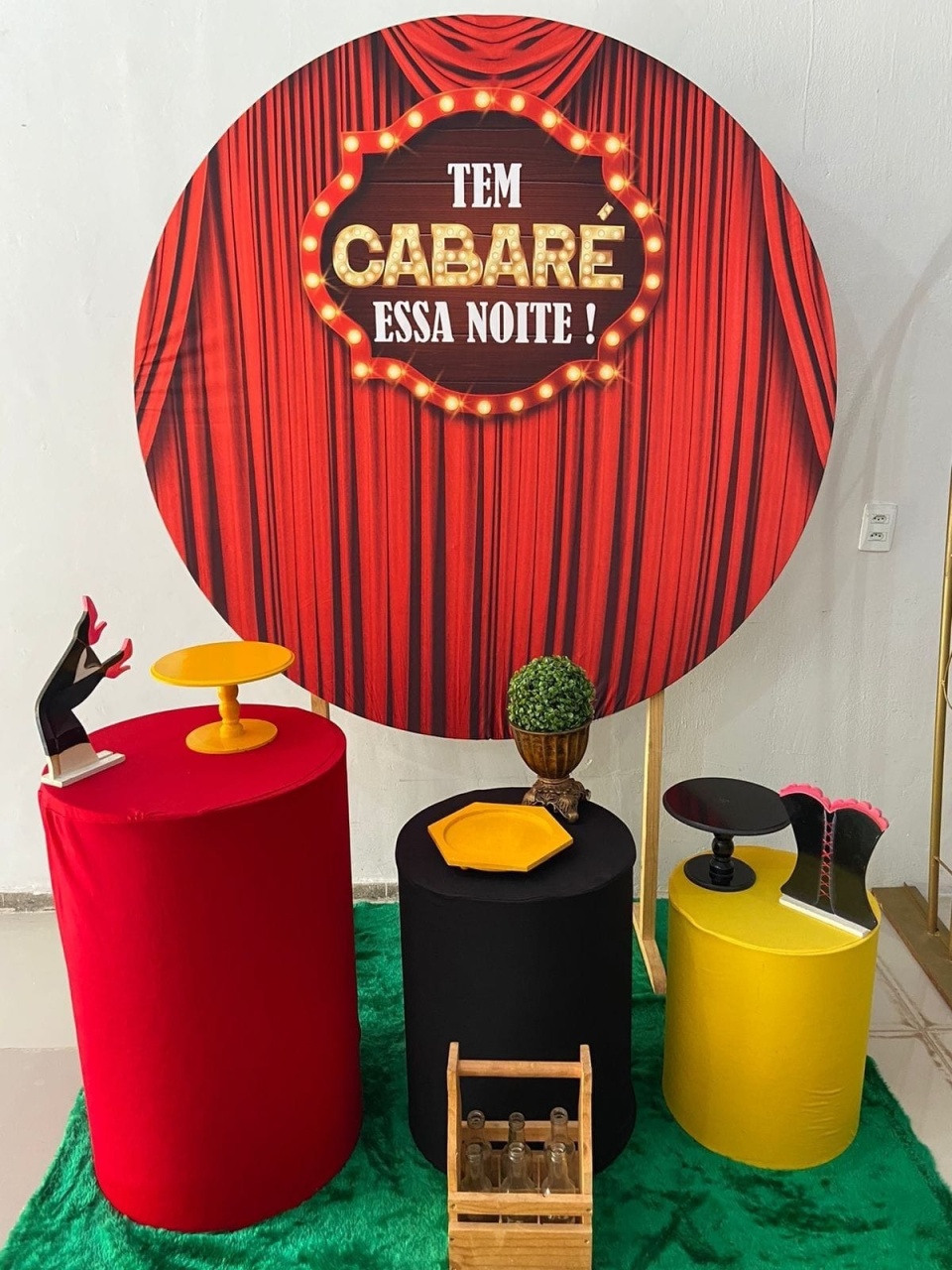 Kit Bronze -  Cabaré - HK Décor & pegue  e monte