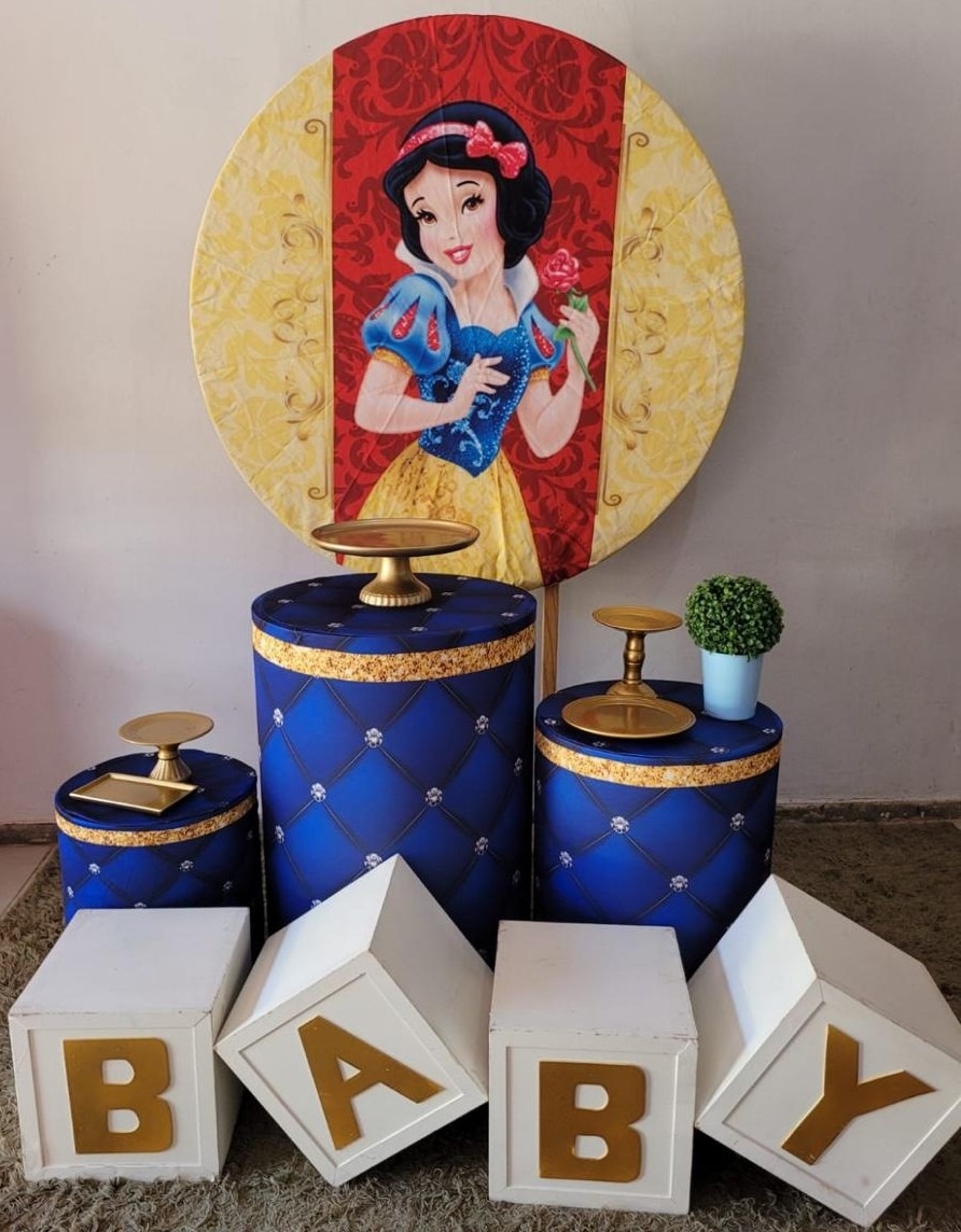 Bronze - Branca de Neve - HK Décor & pegue  e monte