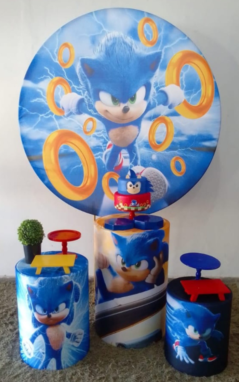 Sonic - HK Décor & pegue  e monte