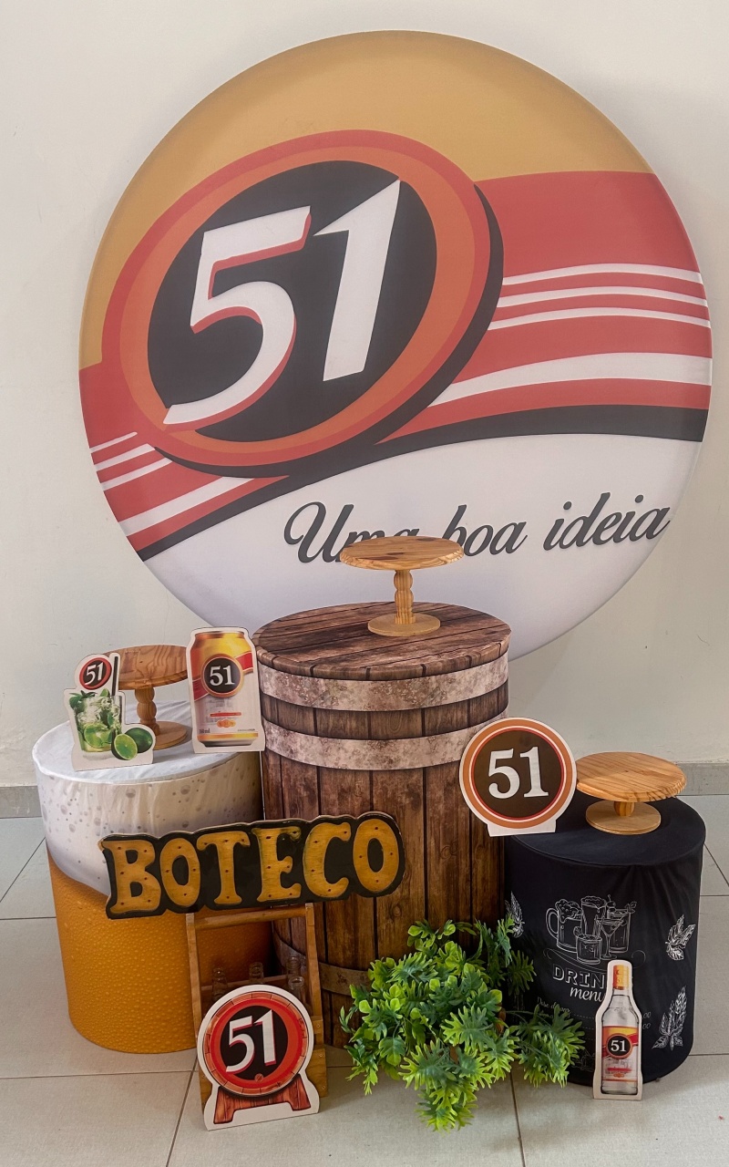 Kit Bronze - 51 Uma Boa Ideia - HK Décor & pegue  e monte