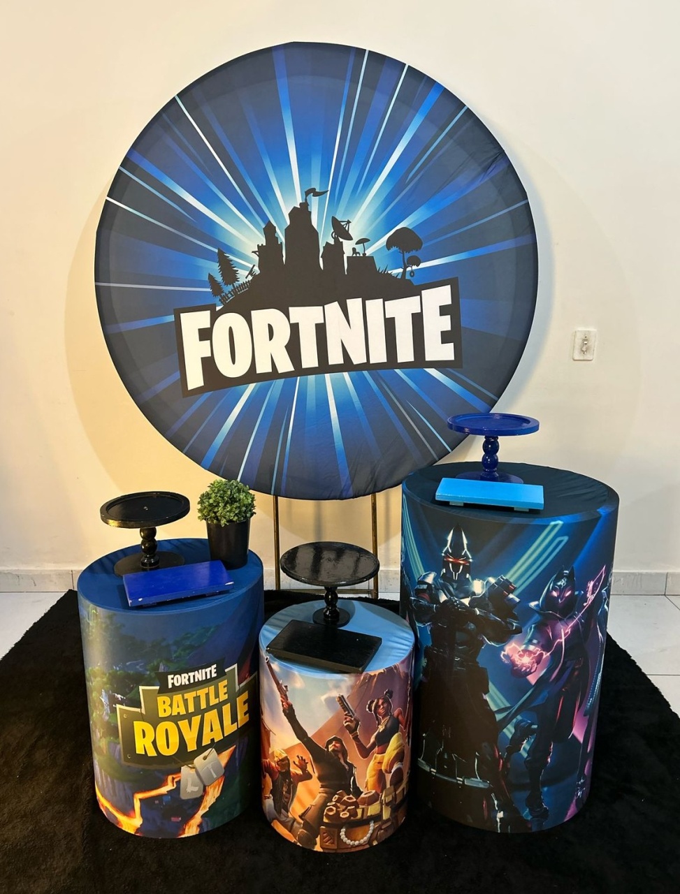 Fortnite - HK Décor & pegue  e monte