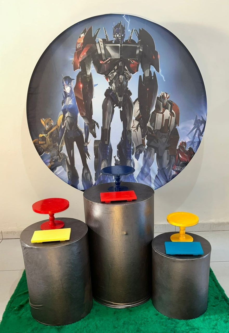Kit Bronze - Transformers - HK Décor & pegue  e monte