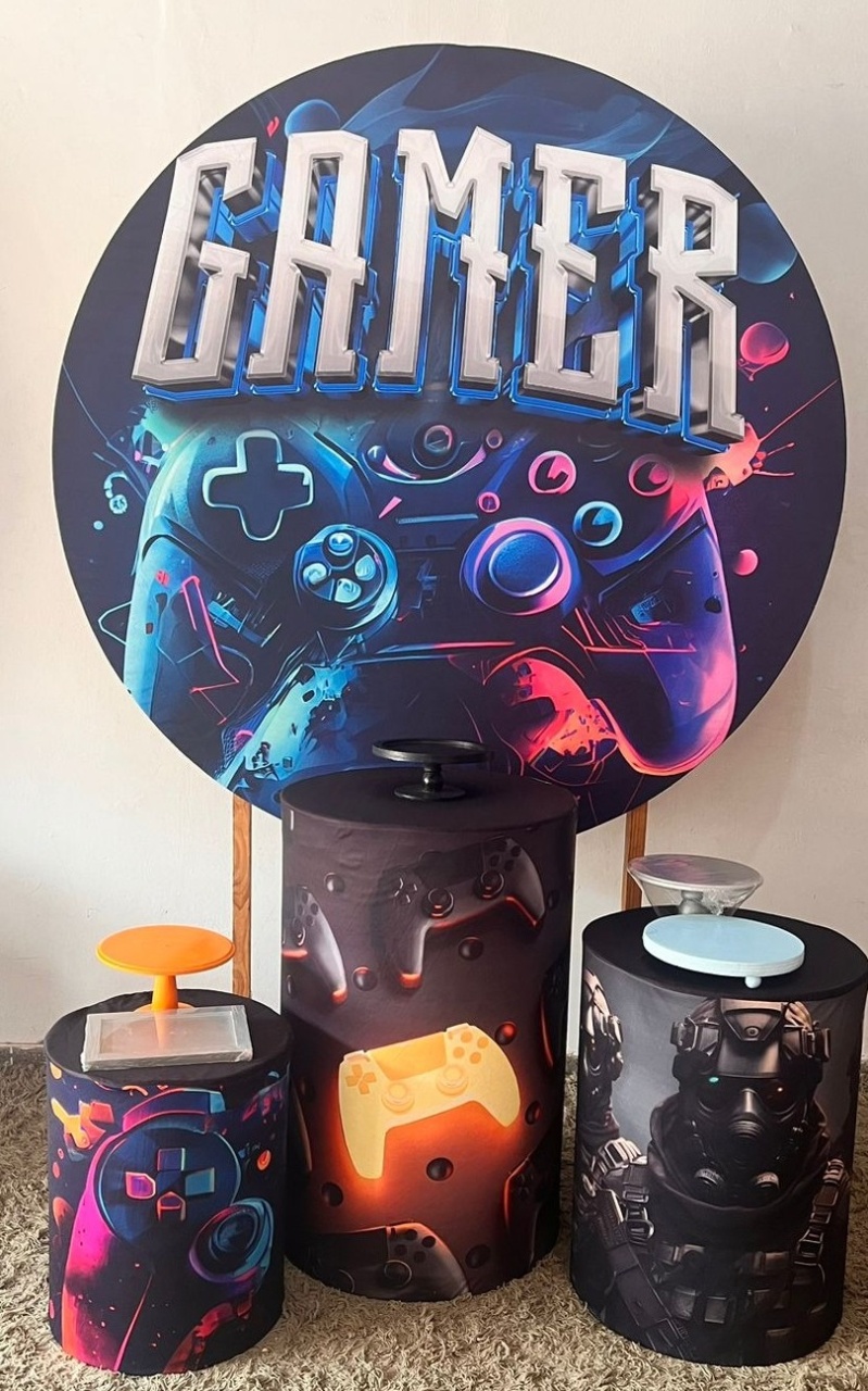 Gamer - HK Décor & pegue  e monte