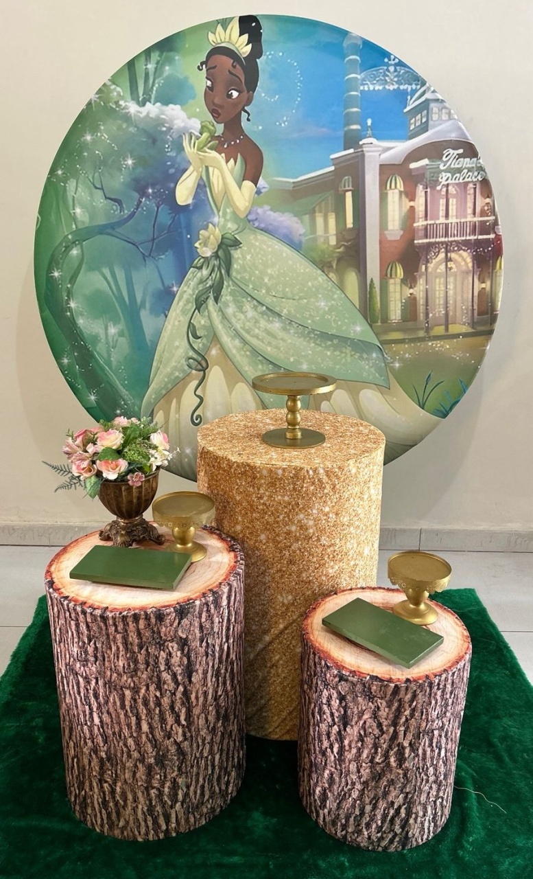 Kit Bronze - Princesa Diana - HK Décor & pegue  e monte