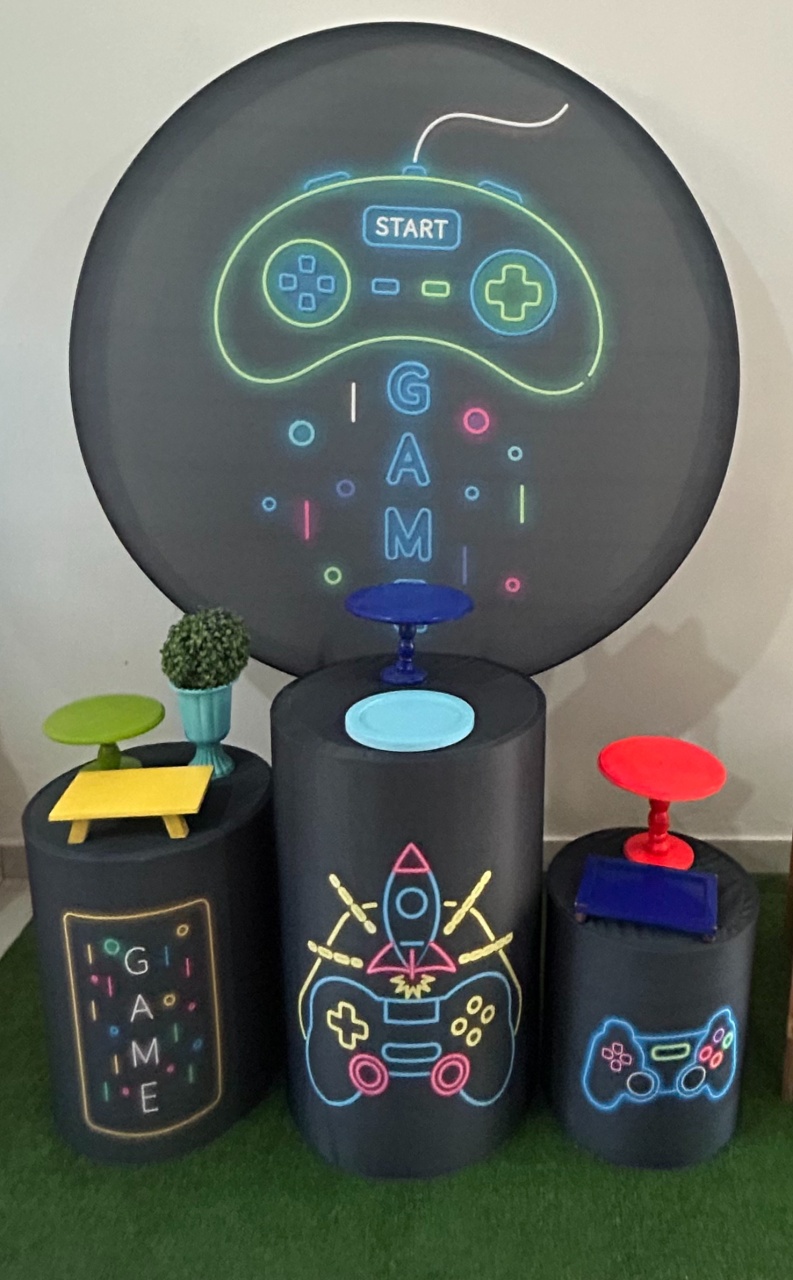 Gamer - HK Décor & pegue  e monte