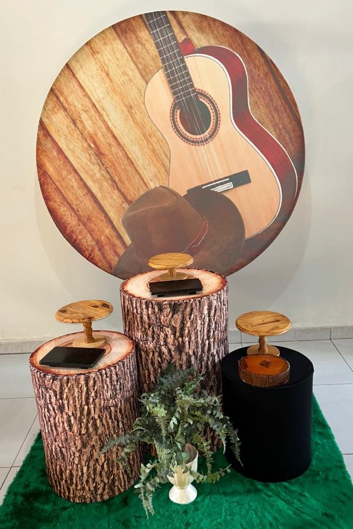 Kit Bronze -Viola - HK Décor & pegue  e monte