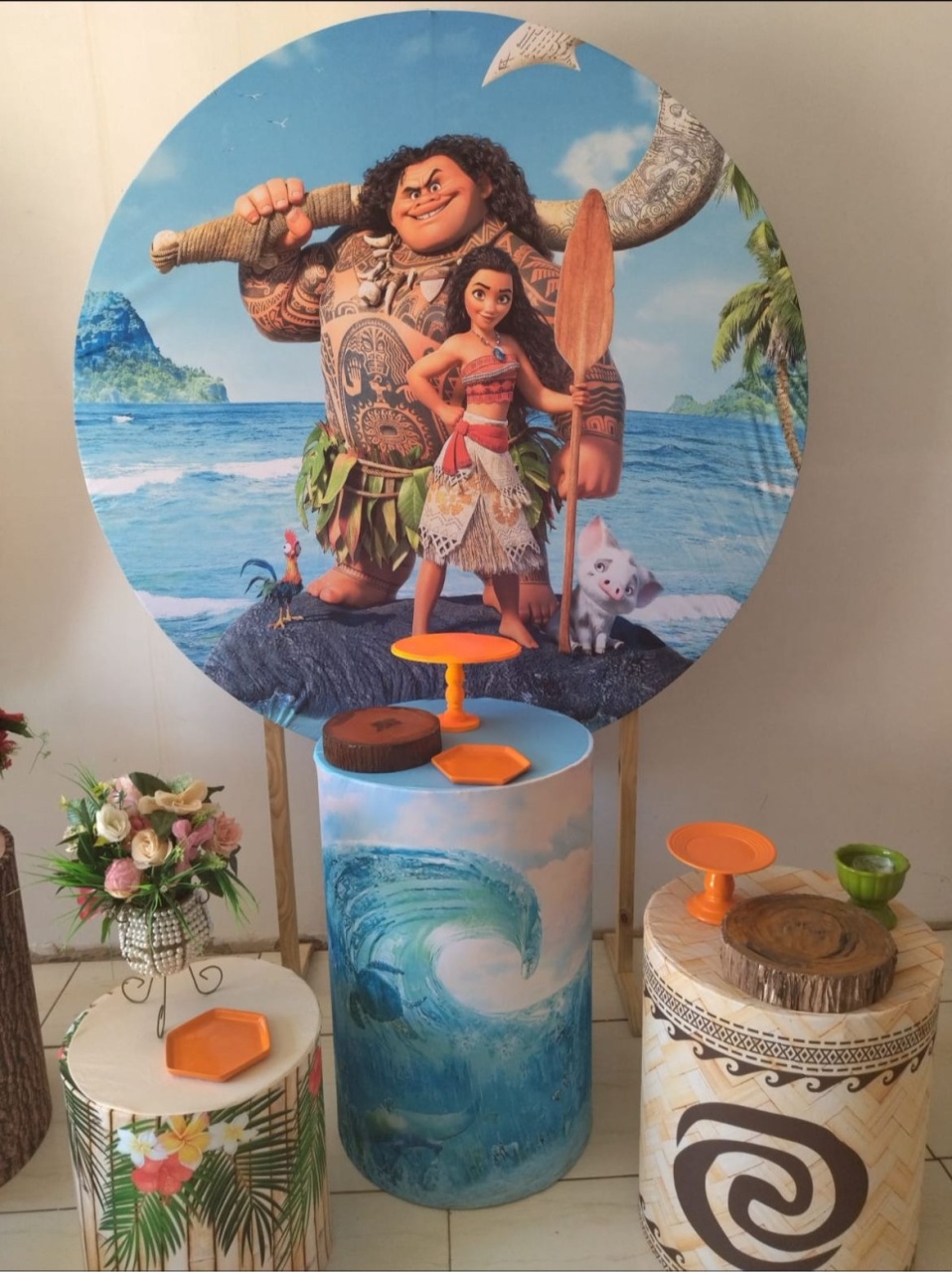 Kit Bronze - Moana - HK Décor & pegue  e monte