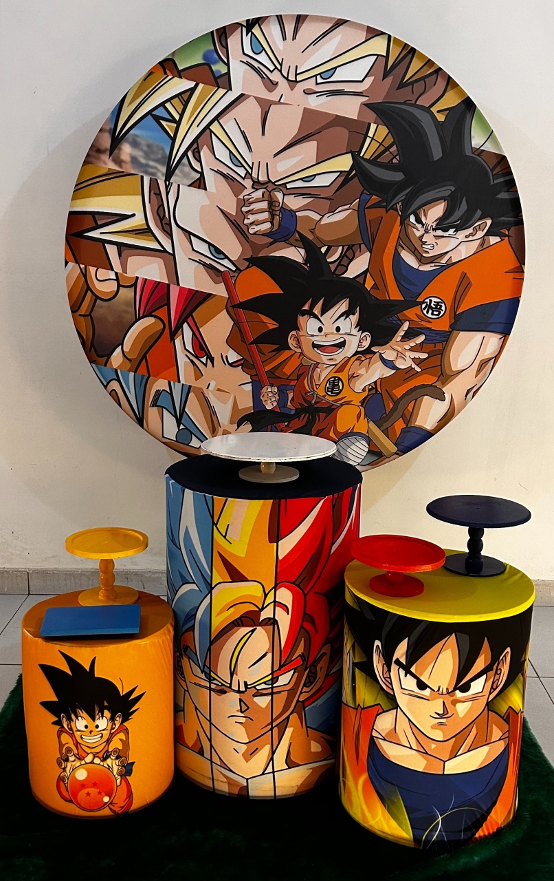 Dragon Ball - HK Décor & pegue  e monte