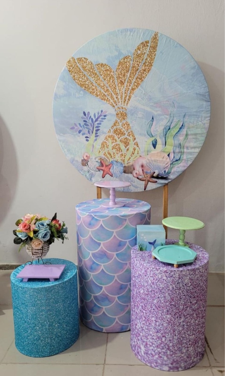 Kit Bronze - Rabo Sereia - HK Décor & pegue  e monte