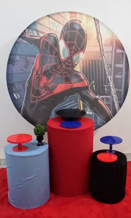 Homem Aranha - HK Décor & pegue  e monte