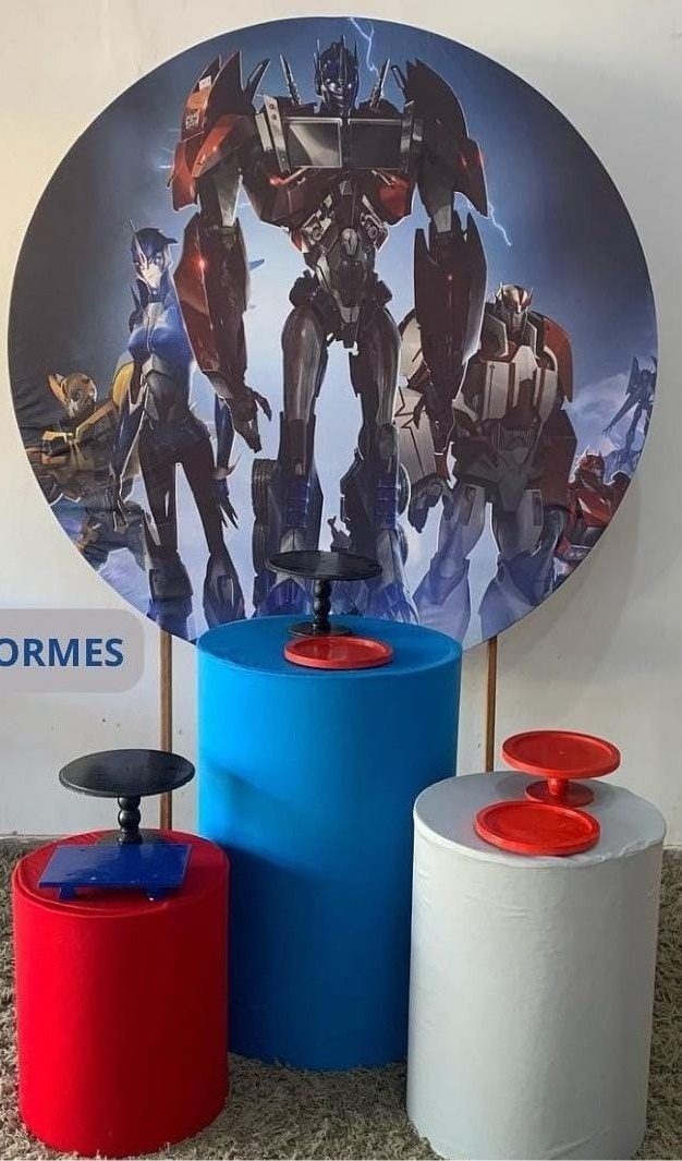 Kit Bronze - Transformers - HK Décor & pegue  e monte