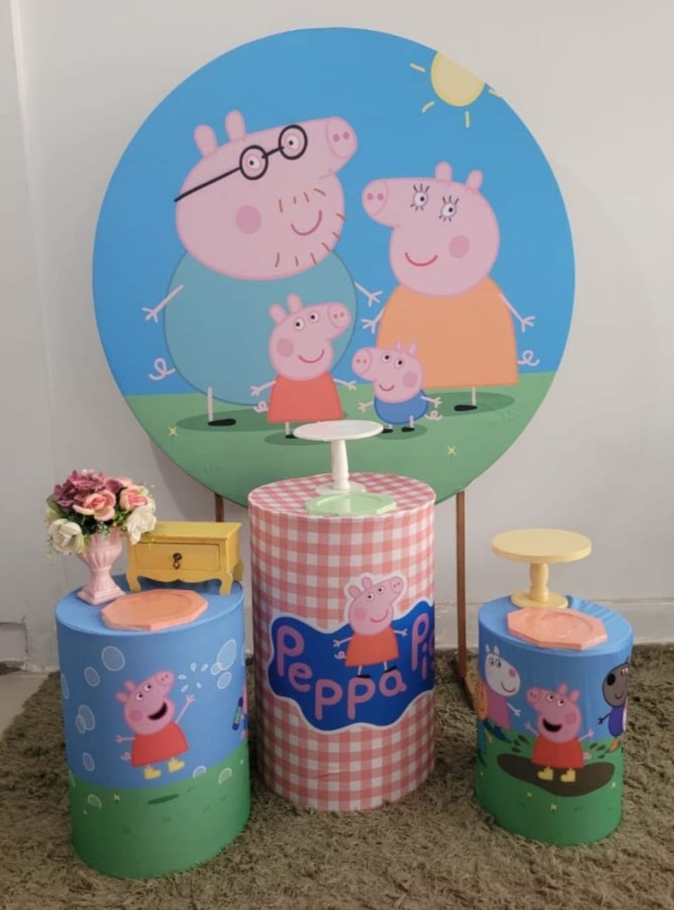 Peppa Pig - HK Décor & pegue  e monte