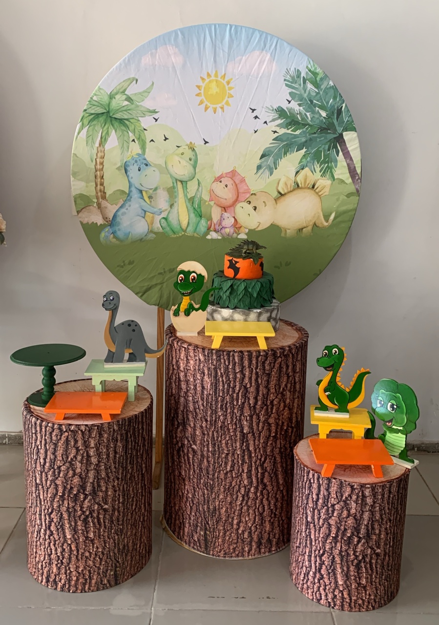 Dino Baby - HK Décor & pegue  e monte