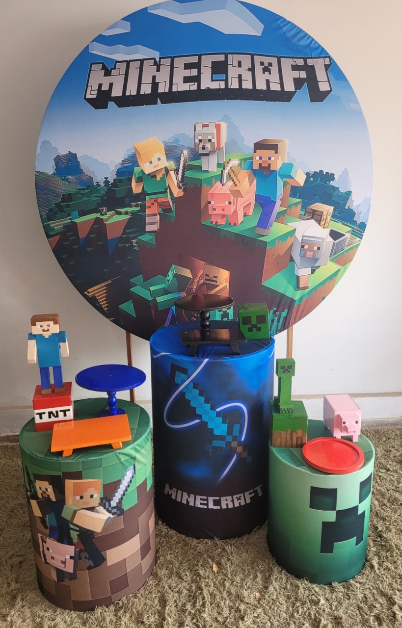 Kit Bronze - Minecraft - HK Décor & pegue  e monte