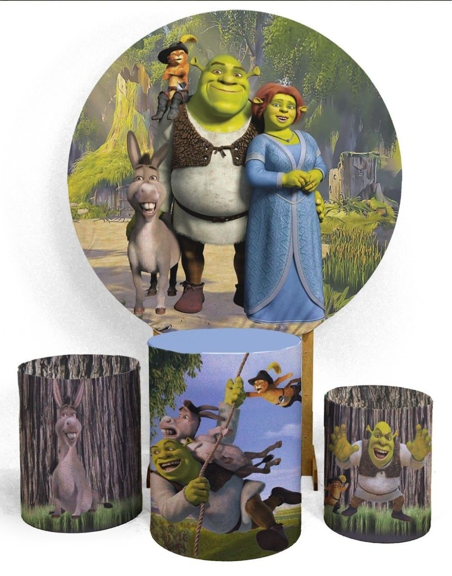 Kit Bronze - Shrek - HK Décor & pegue  e monte