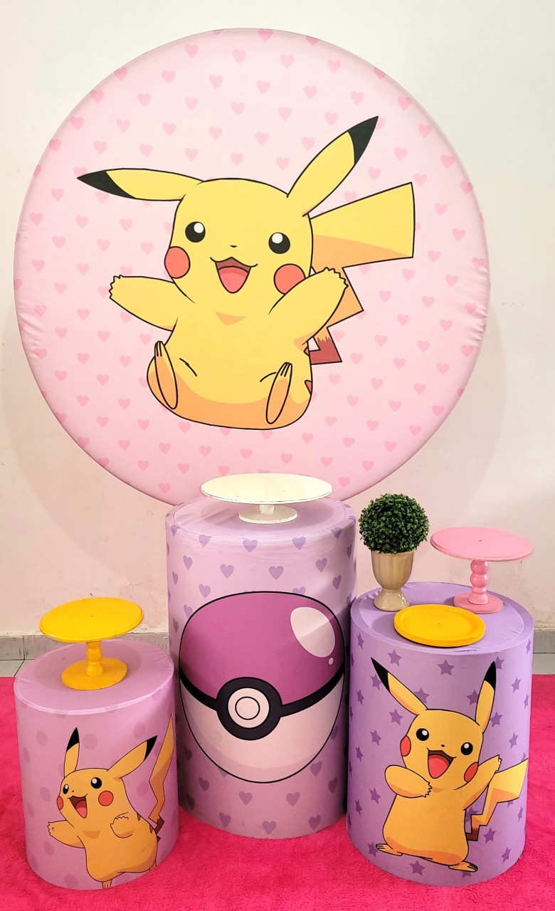 Pokemon Rosa - HK Décor & pegue  e monte