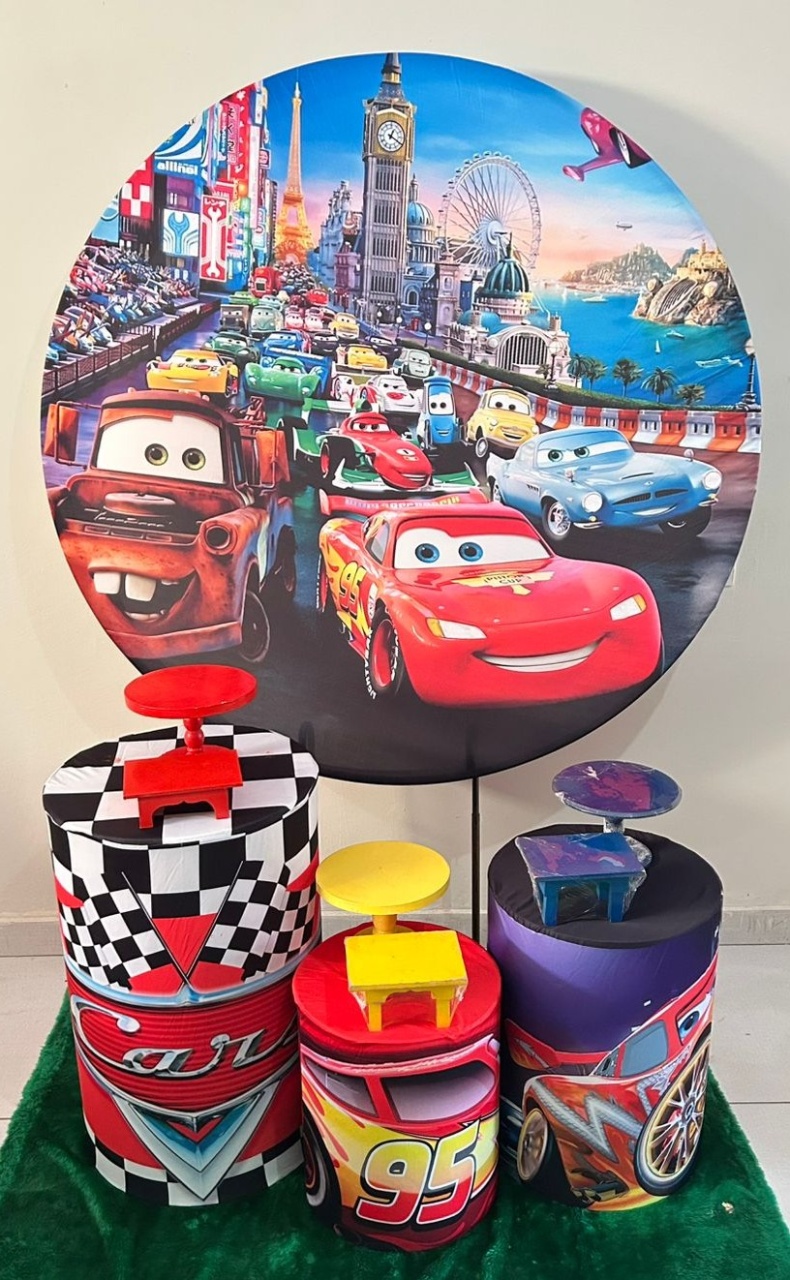 Kit Bronze -  Carros - HK Décor & pegue  e monte