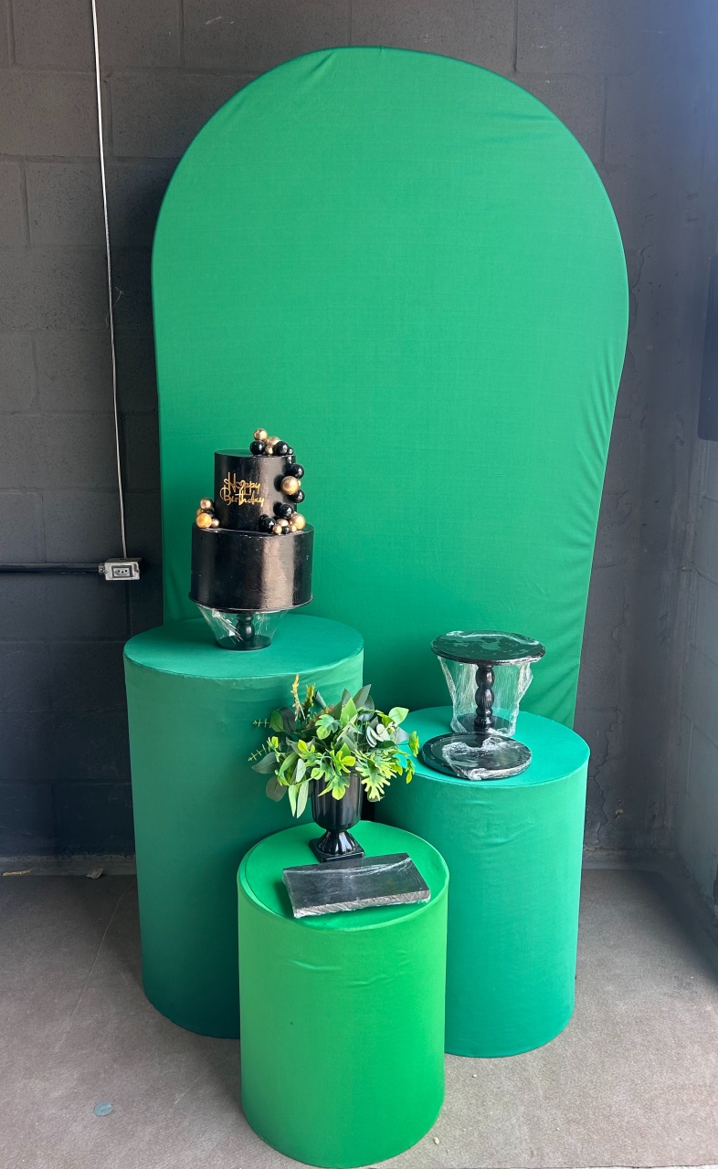 Kit Prata - Verde - HK Décor & pegue  e monte