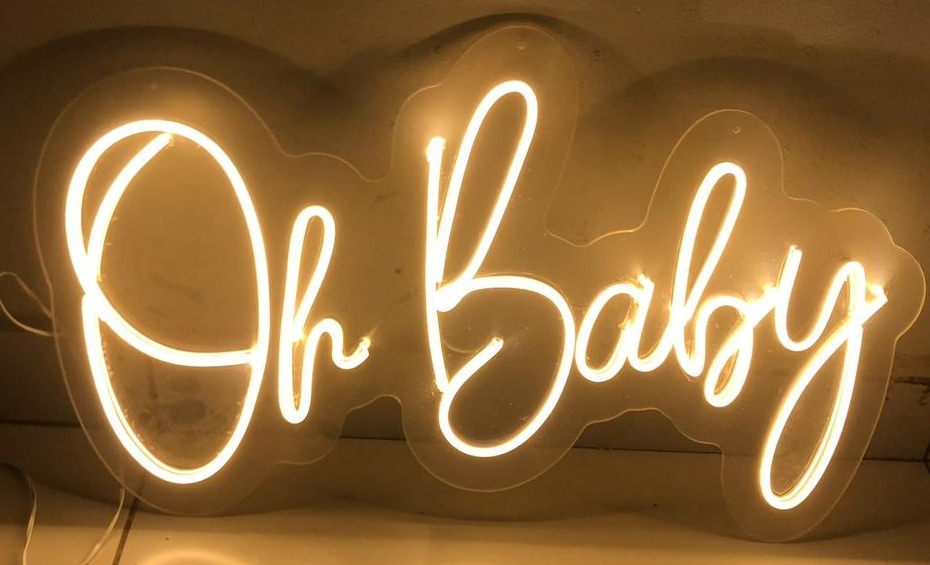 Led Oh Baby - HK Décor & pegue  e monte