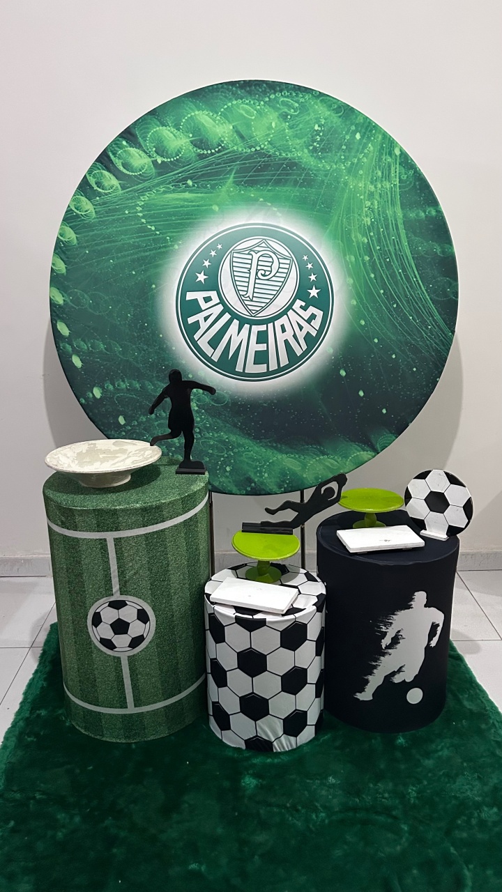 Kit Bronze - Palmeiras - HK Décor & pegue  e monte