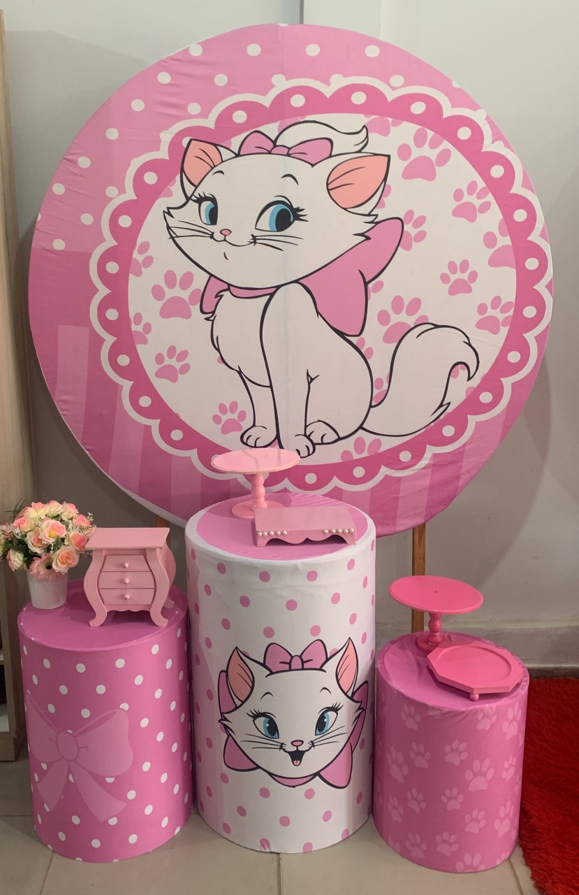 Gata Marie - HK Décor & pegue  e monte